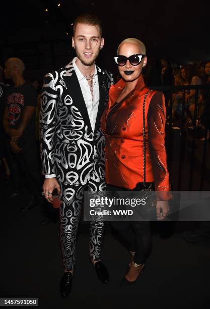 Machine Gun Kelly and Amber Rose