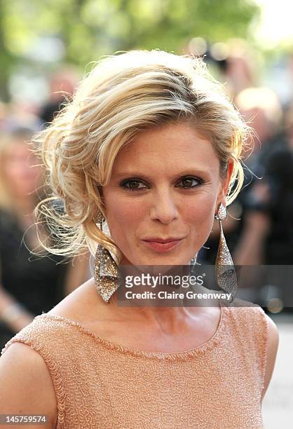 Emilia Fox attends The Arqiva British Academy Television Awards 2012 at The Royal Festival Hall on May 27, 2012 in London, England.