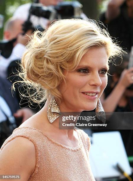 Emilia Fox attends The Arqiva British Academy Television Awards 2012 at The Royal Festival Hall on May 27, 2012 in London, England.