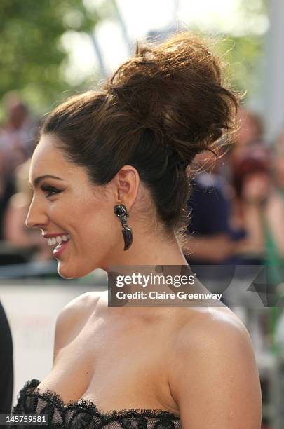 Kelly Brook attends The Arqiva British Academy Television Awards 2012 at The Royal Festival Hall on May 27, 2012 in London, England.