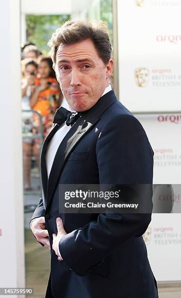 Rob Bryden attends The Arqiva British Academy Television Awards 2012 at The Royal Festival Hall on May 27, 2012 in London, England.