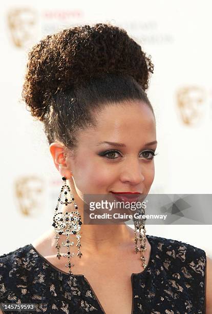 Natalie Gumede attends The Arqiva British Academy Television Awards 2012 at The Royal Festival Hall on May 27, 2012 in London, England.