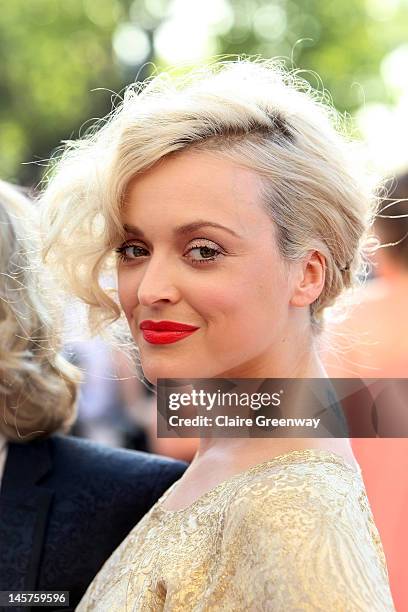 Fearne Cotton attends The Arqiva British Academy Television Awards 2012 at The Royal Festival Hall on May 27, 2012 in London, England.