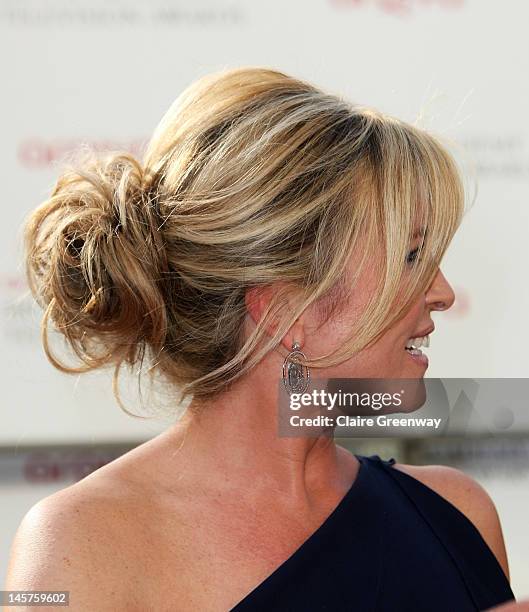 Tina Hobley attends The Arqiva British Academy Television Awards 2012 at The Royal Festival Hall on May 27, 2012 in London, England.