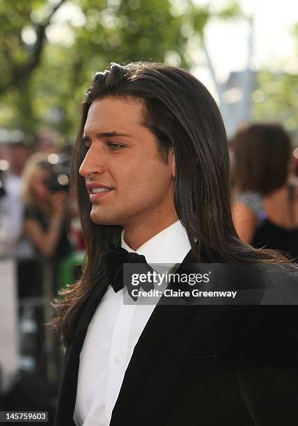 Ollie Locke attends The Arqiva British Academy Television Awards 2012 at The Royal Festival Hall on May 27, 2012 in London, England.