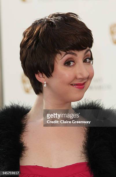 Rosamund Hanson attends The Arqiva British Academy Television Awards 2012 at The Royal Festival Hall on May 27, 2012 in London, England.