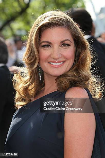 Karren Brady attends The Arqiva British Academy Television Awards 2012 at The Royal Festival Hall on May 27, 2012 in London, England.