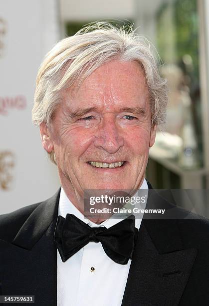 Actor Bill Roache attends The Arqiva British Academy Television Awards 2012 at The Royal Festival Hall on May 27, 2012 in London, England.