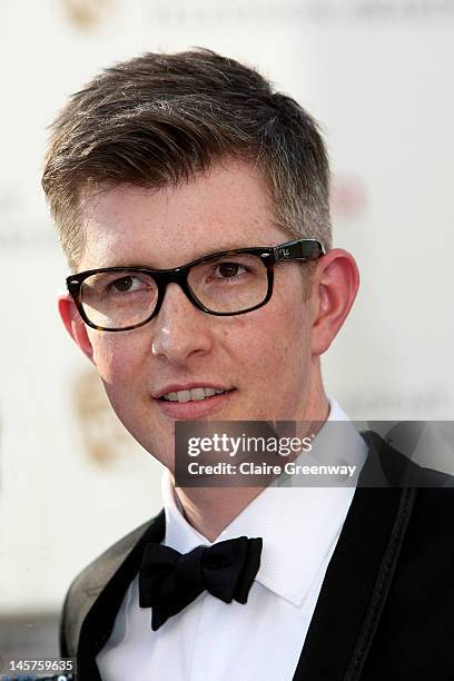 Gareth Malone attends The Arqiva British Academy Television Awards 2012 at The Royal Festival Hall on May 27, 2012 in London, England.