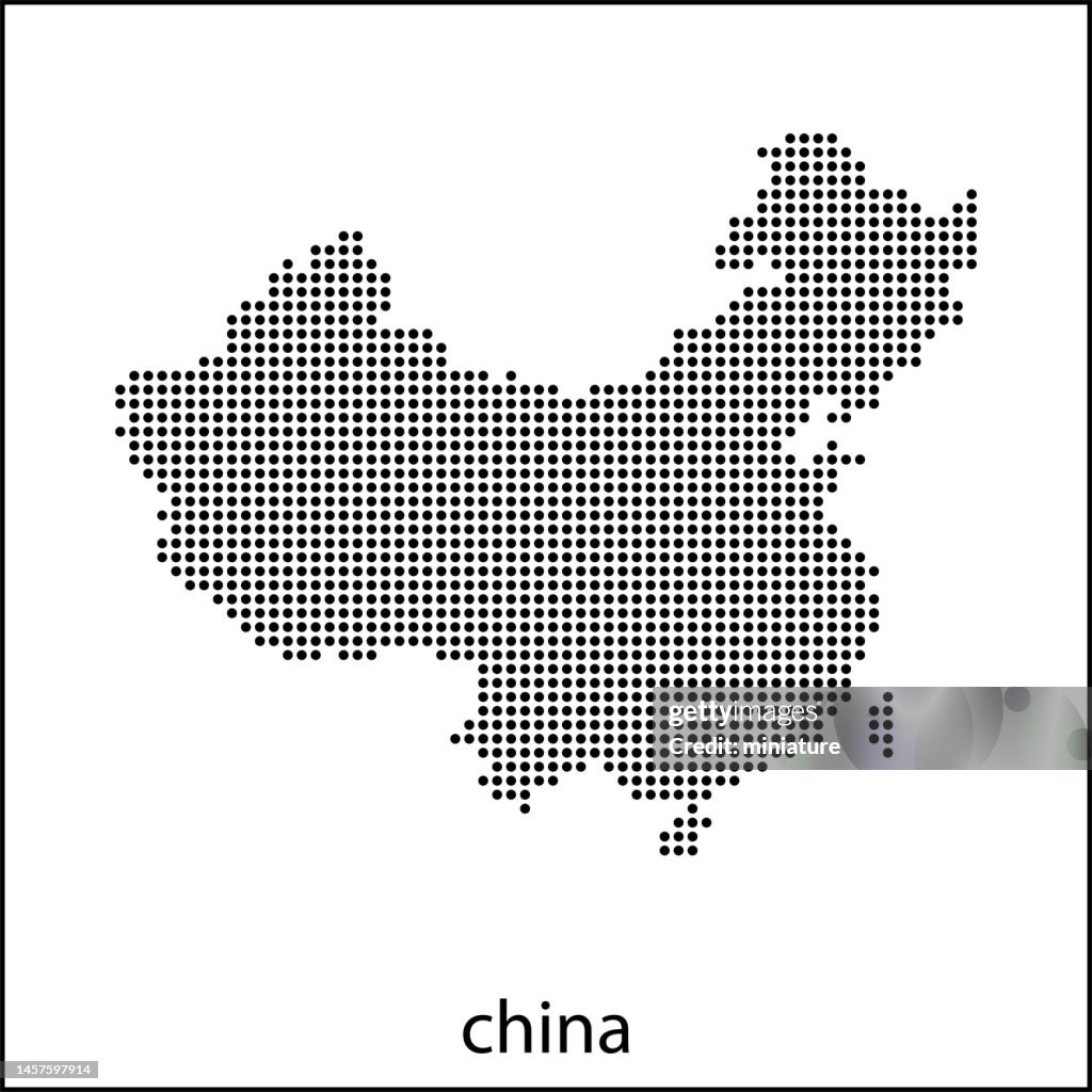 Chinese Map Vector China Map High-Res Vector Graphic - Getty Images