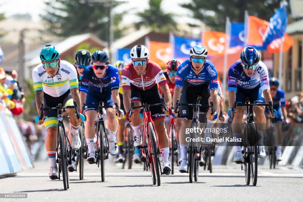 23rd Santos Tour Down Under 2023 - Stage 2