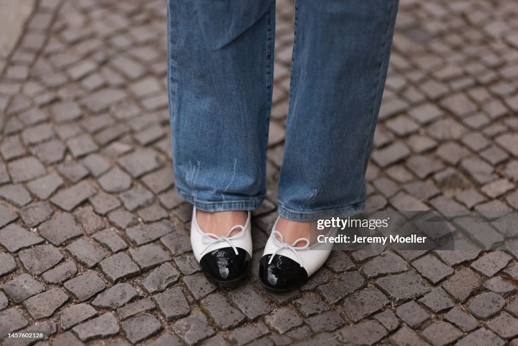 Street Style - Berlin Fashion Week AW23 - January 17, 2023