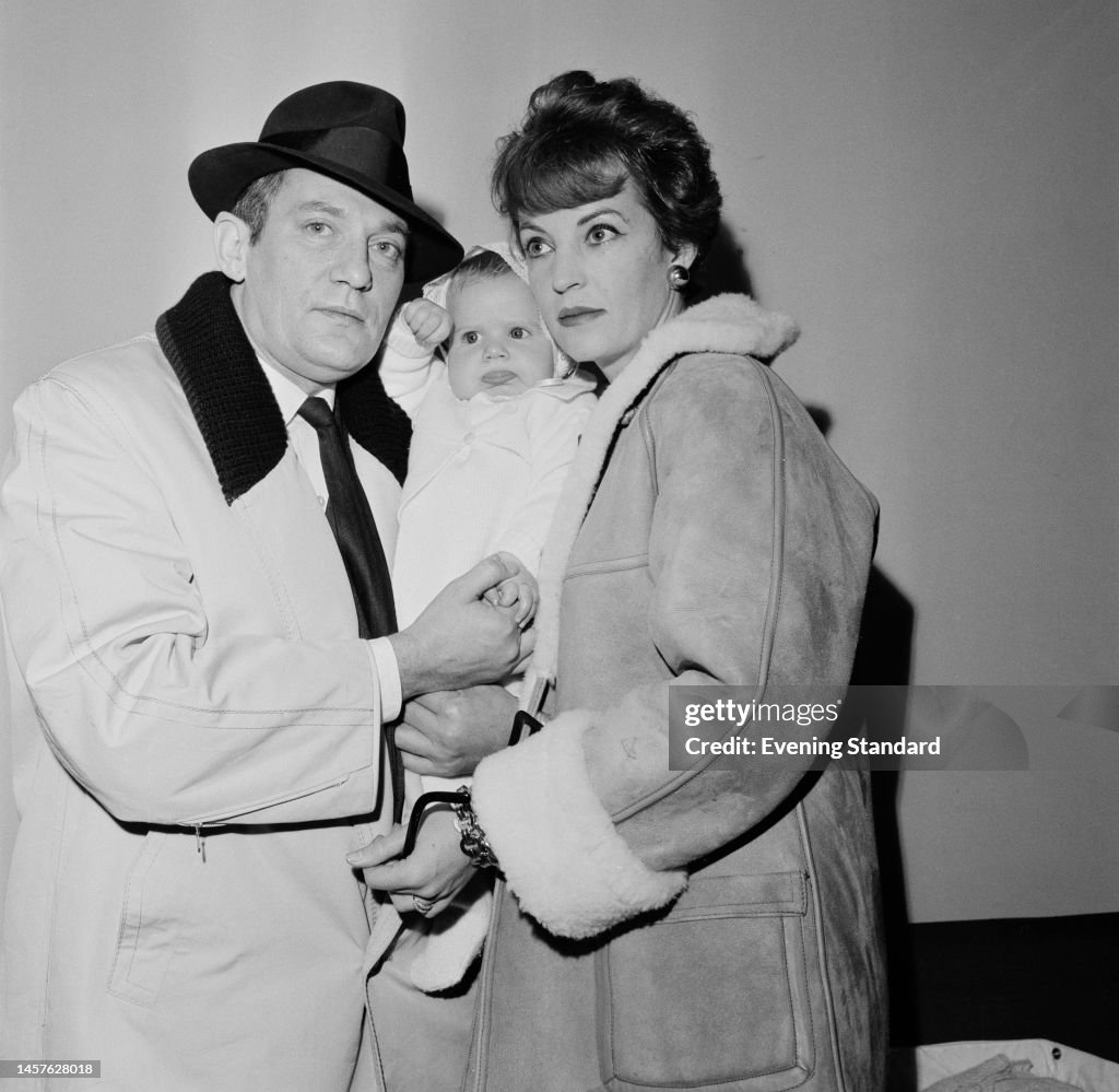 Peter Finch And Family
