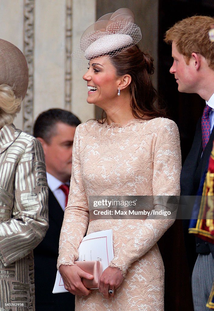 Diamond Jubilee - Service Of Thanksgiving
