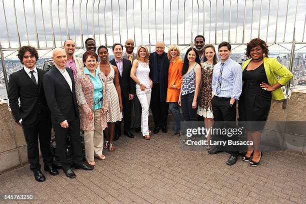 Josh Young, Michael Cerveris, Tom Edden, Judy Kaye, Philip Boykin, Condola Rashad, Jeremy Shamos, David Alan Grier, Kelli O'Hara, James Earl Jones,...