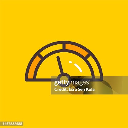 Credit Score Color Flat Line Icon Design with Editable Stroke. Suitable for Web Page, Mobile App, UI, UX and GUI design. Credit Score Color Flat Line Icon Design with Editable Stroke. Suitable for Web Page, Mobile App, UI, UX and GUI design.