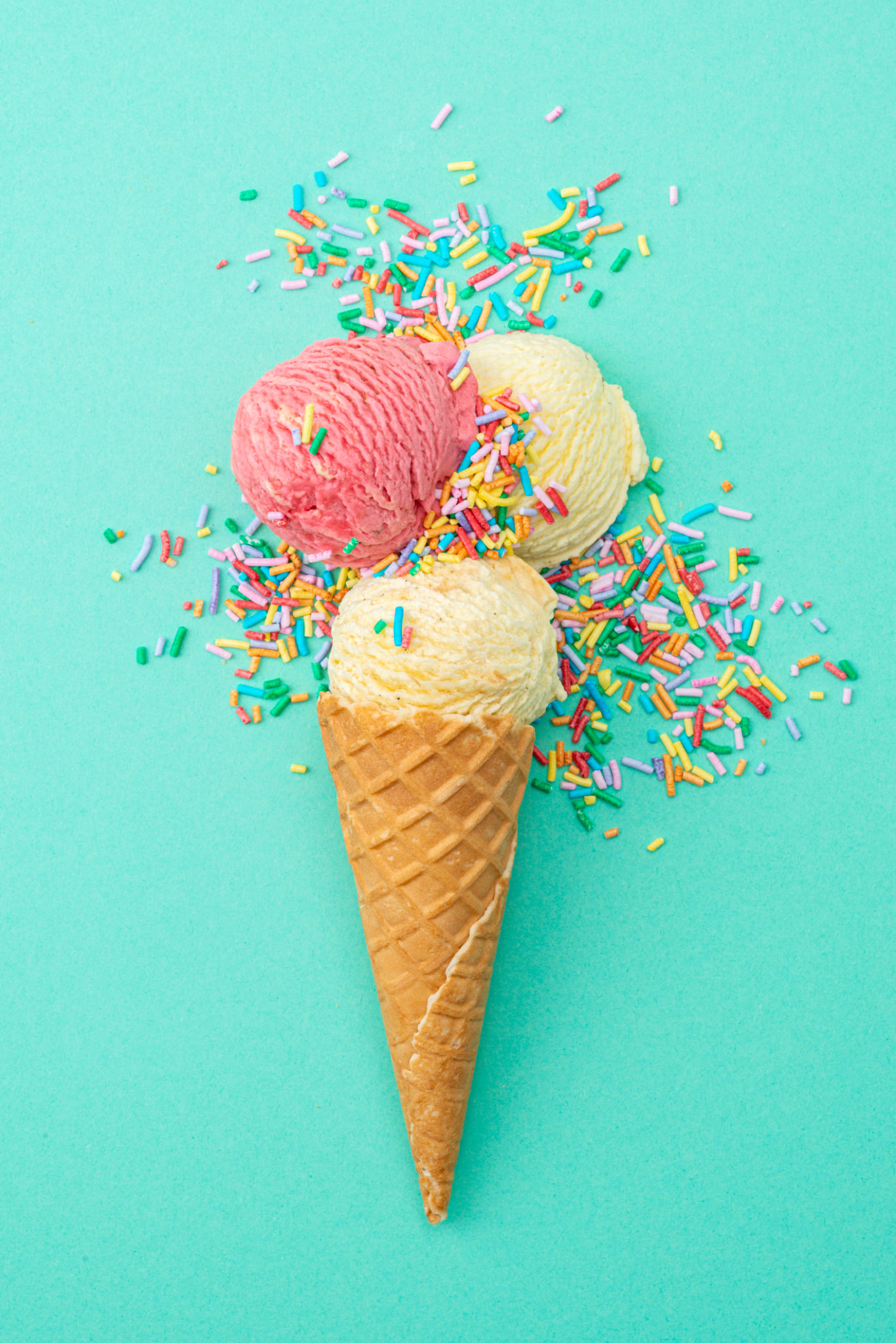 vanilla ice cream