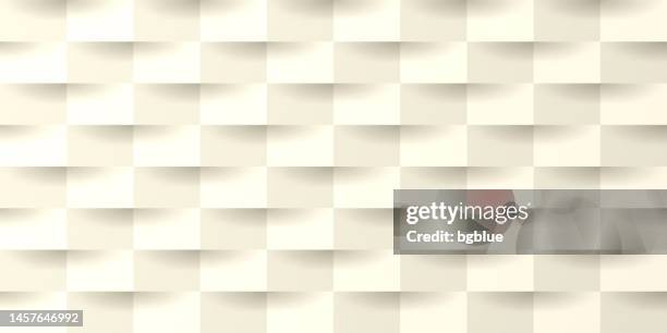 抽象的な黄金の白い背景 - 幾何学模様 - ベージュの背景点のイラスト素材／クリップアート素材／マンガ素材／アイコン素材