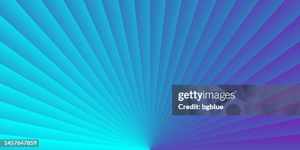 Abstract design with Light rays and Blue circular gradient - Trendy background Abstract design with Light rays and Blue circular gradient - Trendy background