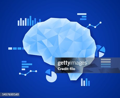 Inteligencia artificial AI Thinking Statistics Planning Crystal Brain Inteligencia artificial AI Thinking Statistics Planning Crystal Brain