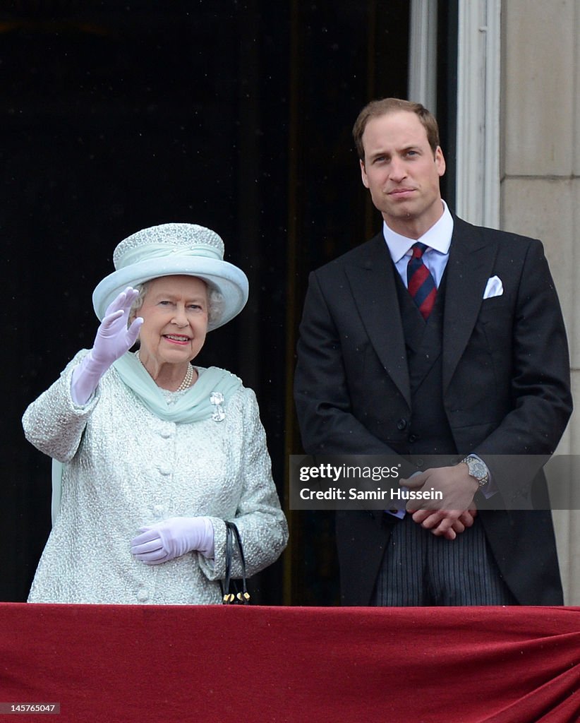 Diamond Jubilee - Carriage Procession And Balcony Appearance