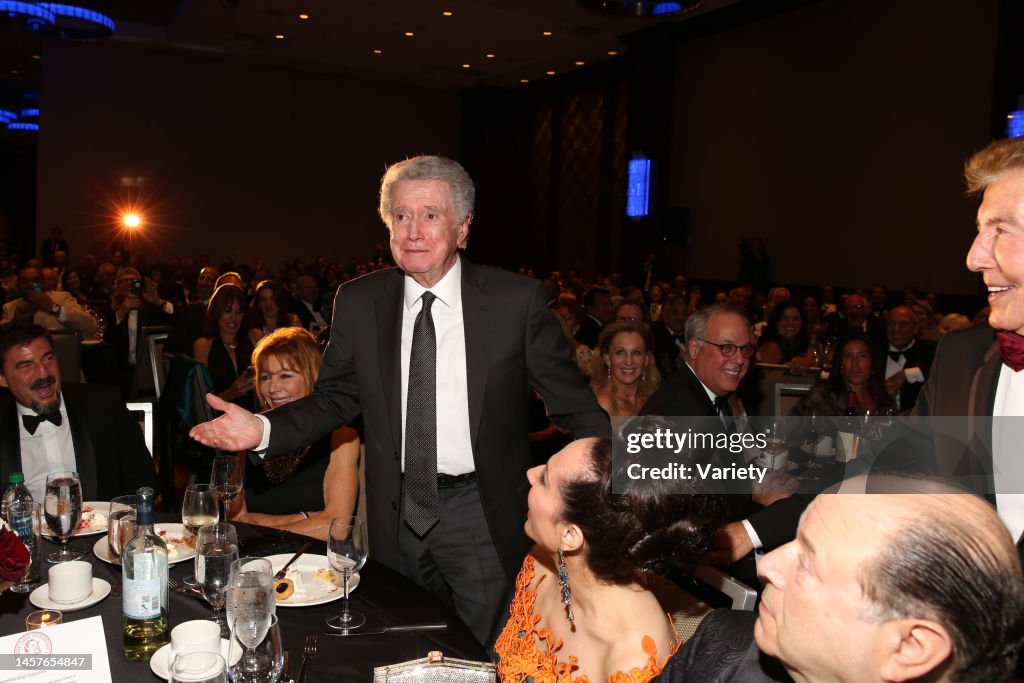 Friars Club Entertainment Icon Award presentation, New York, USA - 20 Jun 2016