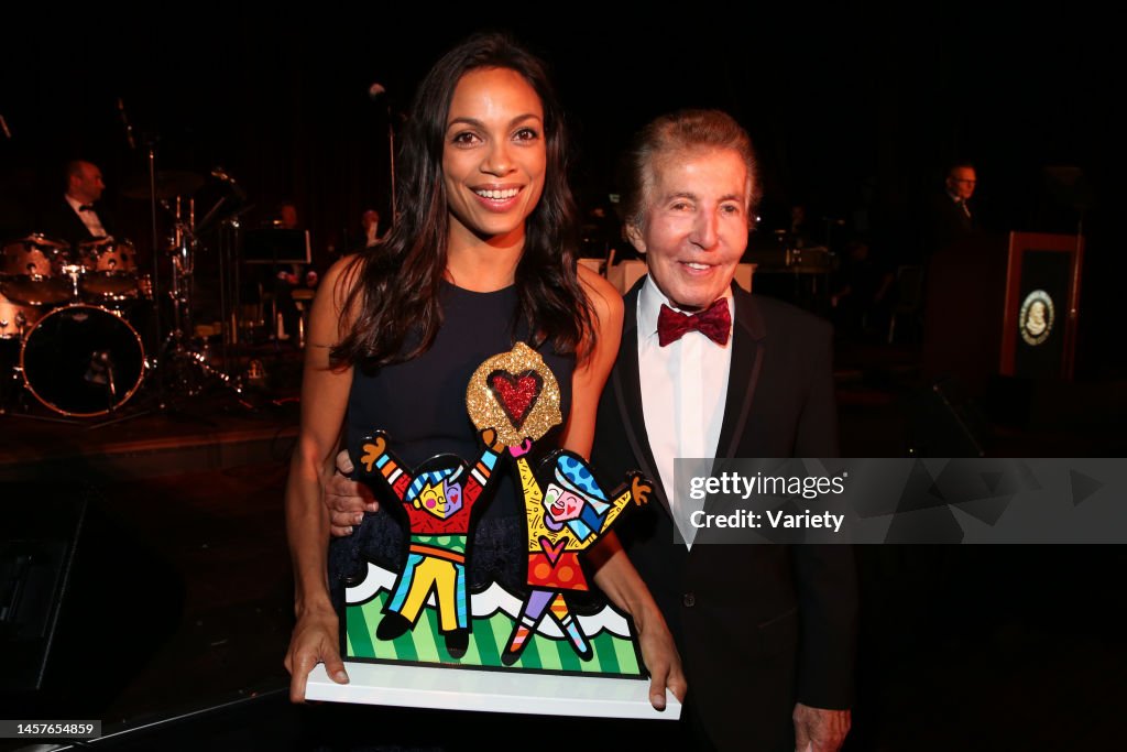 Friars Club Entertainment Icon Award presentation, New York, USA - 20 Jun 2016