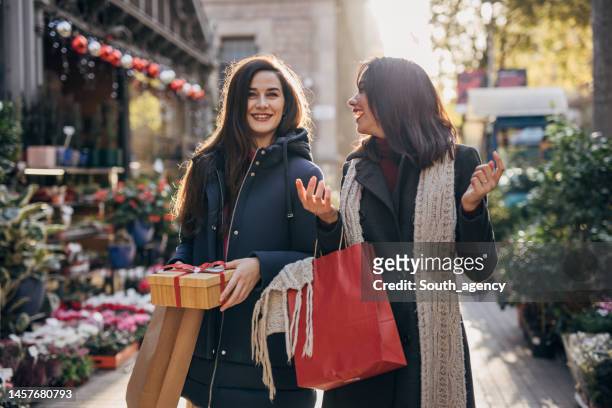women were in shopping - barcelona shopping stock pictures, royalty-free photos & images
