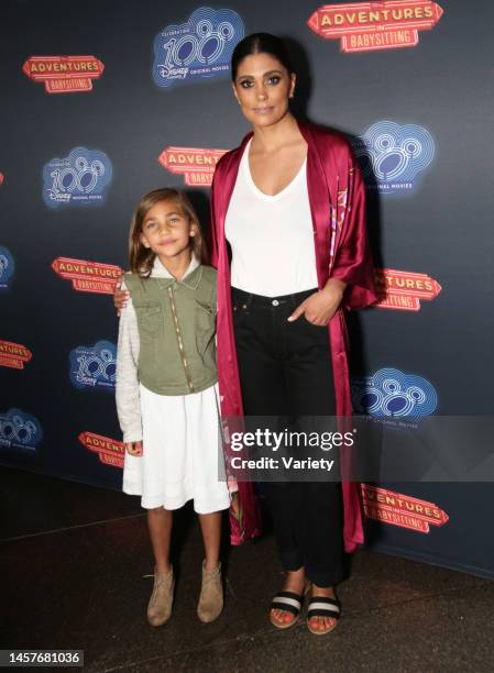 Rachel Roy with daughter Tallulah Ruth Dash