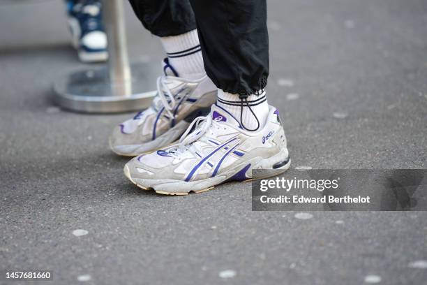 91 Purple Asics Tennis Shoes Photos and Premium High Res Pictures - Getty Images 91 Purple Asics Tennis Shoes Photos and Premium High Res Pictures - Getty Images