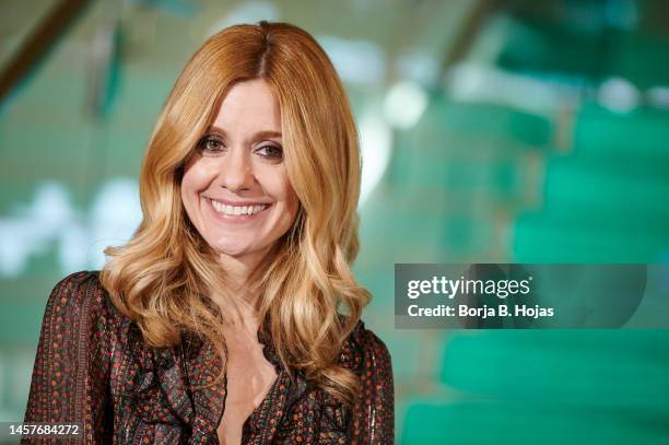 Actress Alexandra Jimenez attends to photocall of Movistar+ "Supernormal" Season 2 at Movistar Gran Vía on January 19, 2023 in Madrid, Spain.