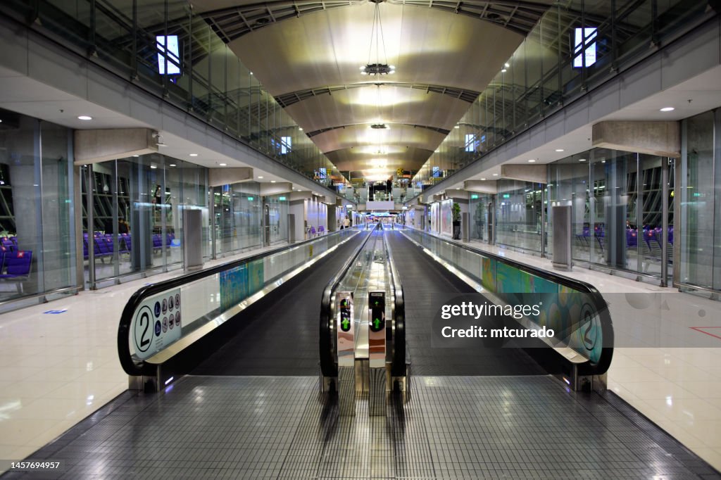 Bangkok Airport / Suvarnabhumi Airport - Concourse C passenger terminal, Bangkok, Thailand