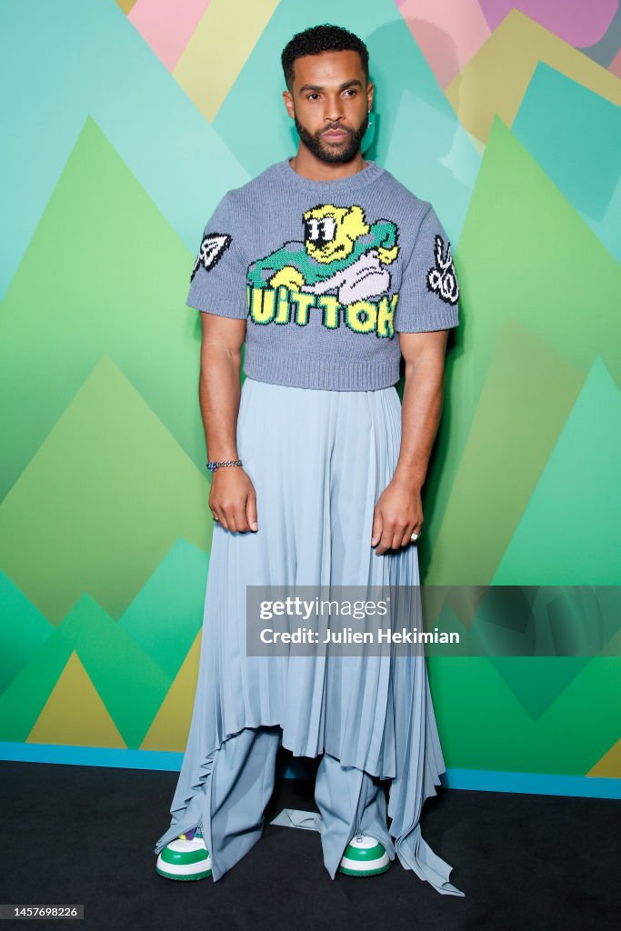 Louis Vuitton : Photocall - Paris Fashion Week - Menswear Fall-Winter 2023-2024