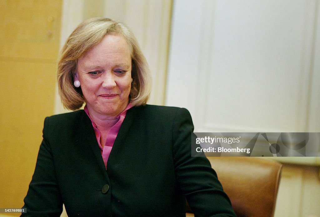 Heweltt-Packard CEO Meg Whitman Interview