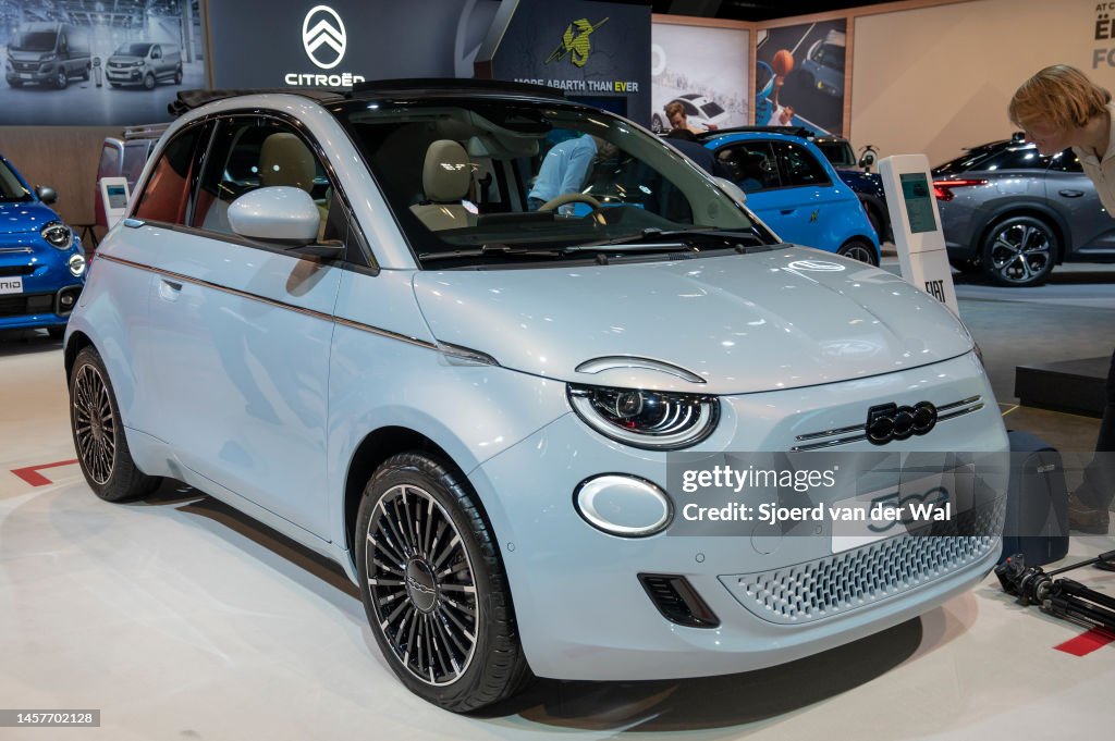 100th European Motor Show