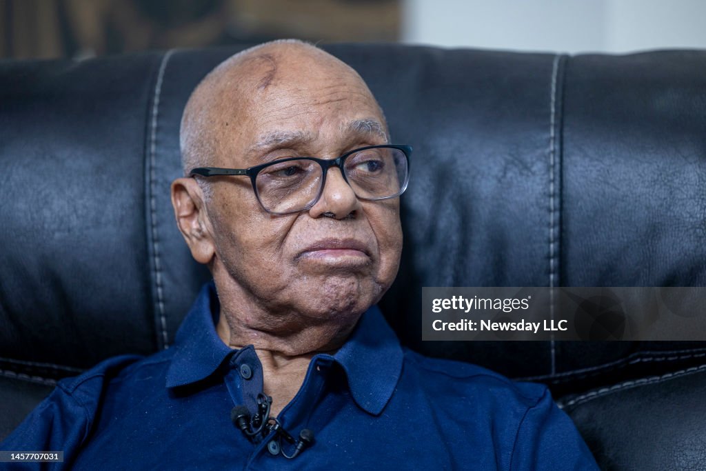 Joseph McNeil answering questions about famous 1960 Woolworth sit-in