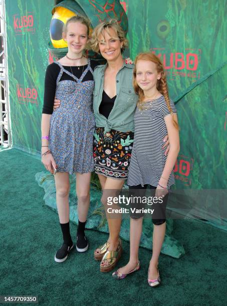 Rory Jackson, Melora Hardin and Piper Quincey Jackson