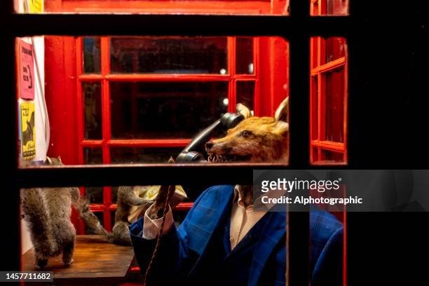 a telephone booth near the british museum - bloomsbury london stock pictures, royalty-free photos & images
