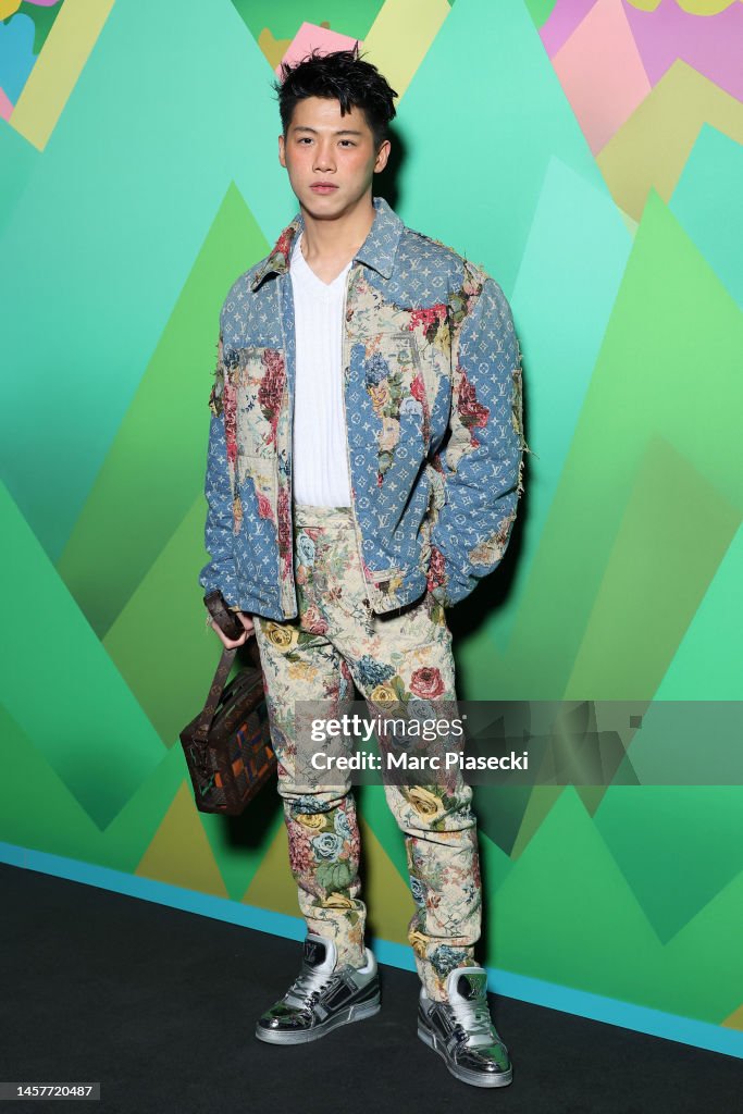 Guest attends the Louis Vuitton Menswear Fall-Winter 2023-2024 show News  Photo - Getty Images