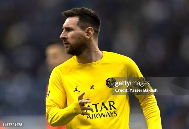 Messi In Winter 153 Psg Riyadh Xi Stock Photos, High-Res Pictures, and Images - Getty ...