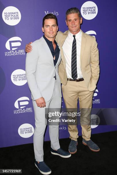 Matt Bomer and Simon Halls