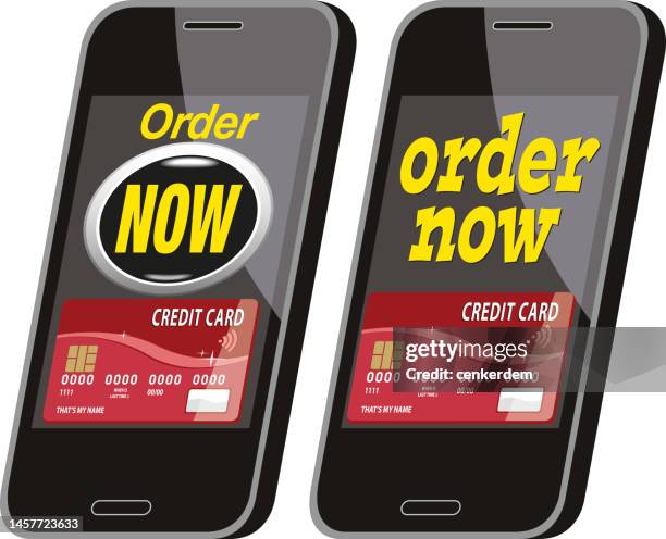 Phone Order Graphics Phone Order High-Res Vector Graphic - Getty Images