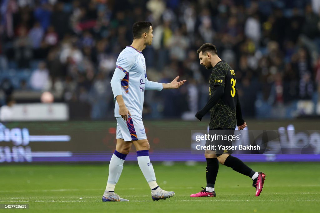 Paris Saint-Germain v Riyadh XI - Winter Tour 2023 Day 2
