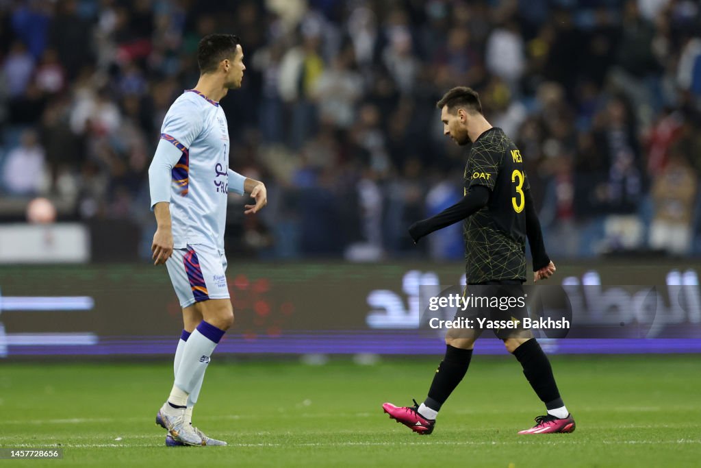 Together, Cristiano Ronaldo and Messi would have been a bomb