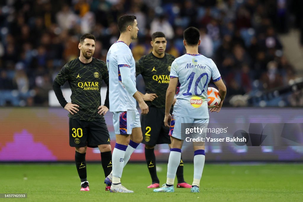 Paris Saint-Germain v Riyadh XI - Winter Tour 2023 Day 2