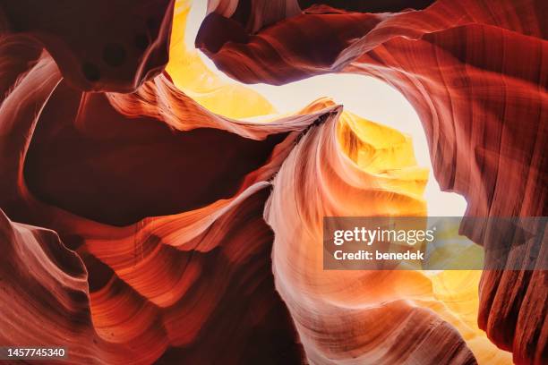 lower antelope canyon rock swirl arizona usa - sandstone stock pictures, royalty-free photos & images