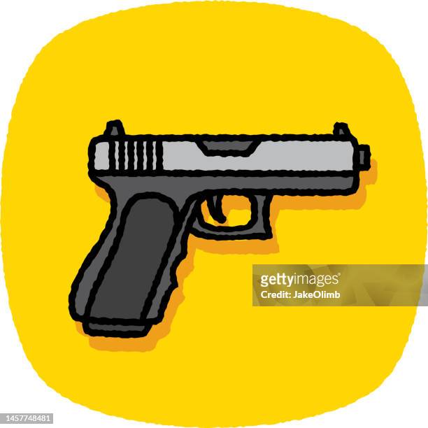 61 Gun Shoot Bullet Cartoon High Res Illustrations - Getty Images