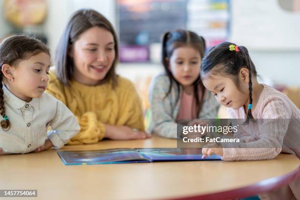 Learning Together Words 3,224 Children Learning Words Stock Photos, High-Res Pictures, and ...