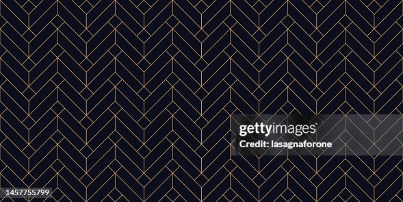 Seamless Geometric Vector Pattern Seamless Geometric Vector Pattern