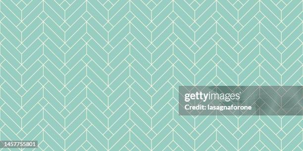 nahtloses geometrisches vektormuster - rautenmuster stock-grafiken, -clipart, -cartoons und -symbole